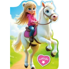 MÓJ PRZYJECIEL KONIK. KOLOROWANKA Z NAKLEJKAMI