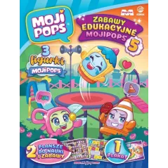 MOJIPOPS. ZABAWY EDUKACYJNE 5 + FIGURKI