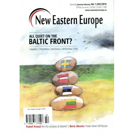New Eastern Europe 1/2015 New Eastern Europe 1/2015