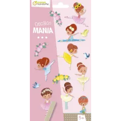 DECALCO MANIA TANCERKI KALKOMANIA AVENUE MANDARINE 3+