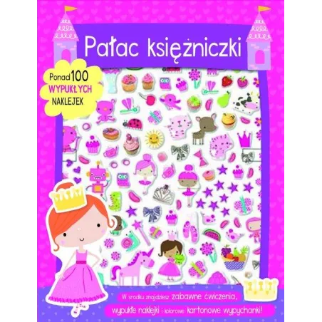 PAŁAC KSIĘŻNICZKI 100 WYPUKŁYCH NAKLEJEK - MCD