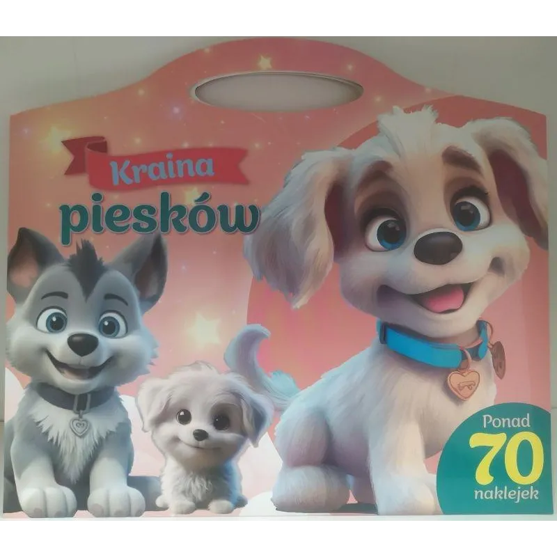 KRAINA PIESKÓW. PONAD 70 NAKLEJEK