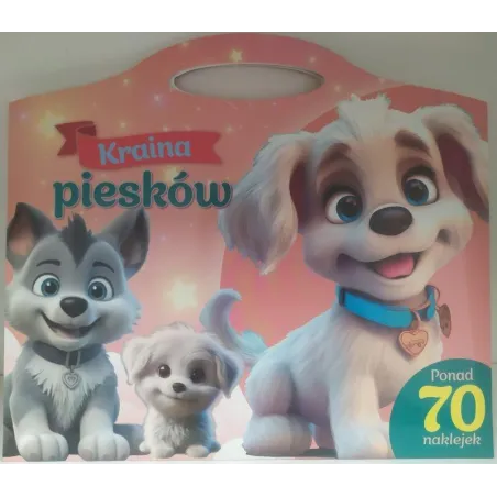 Kraina Piesków. Ponad 70 Naklejek