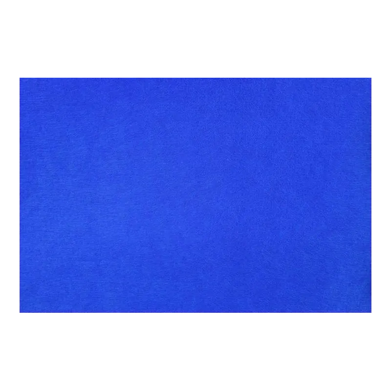 FILC DEKORACYJNY NIEBIESKI 20 X 30 CM DO PRAC PLASTYCZNYCH 5 SZTUK