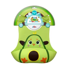 ŚLINIAK SILIKONOWY FROOTIMALS MISS PIO CHICKICADO 6M+