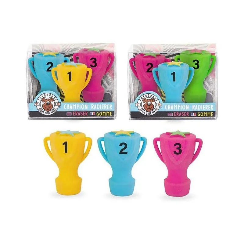 ZESTAW GUMEK DO ŚCIERANIA PUCHAR 3 SZTUKI