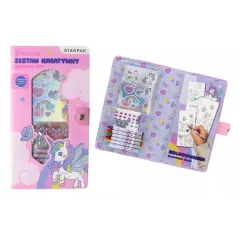 UNICORN ZESTAW KREATYWNY STARPAK