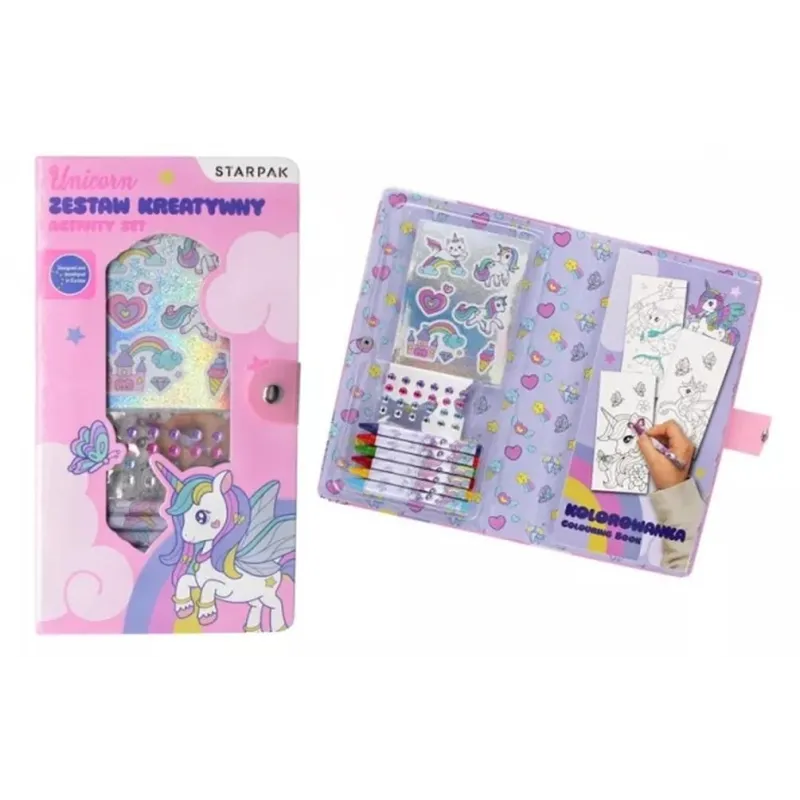 UNICORN ZESTAW KREATYWNY STARPAK