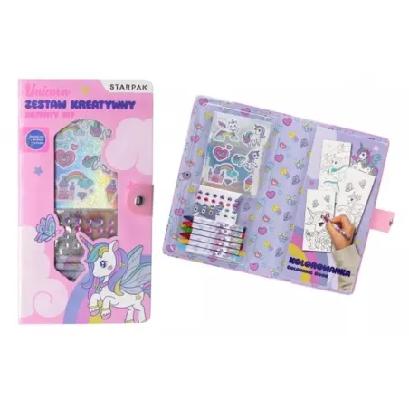 UNICORN ZESTAW KREATYWNY STARPAK