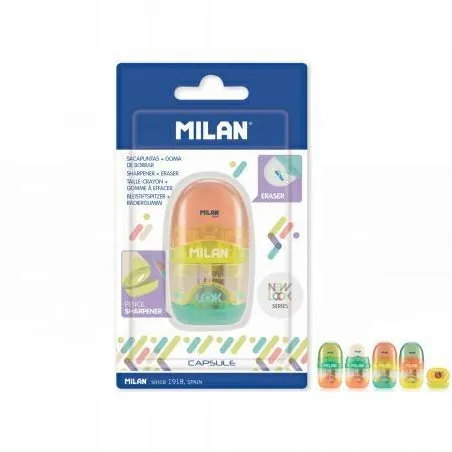 Temperówka Z Gumką Milan Capsule New Look