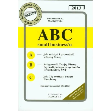 Abc Small Biznessu 02/2010 Włodzimierz Markowski