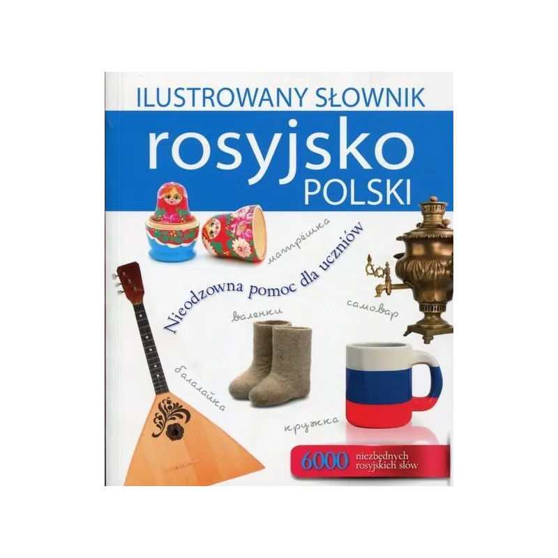 ILUSTROWANY SŁOWNIK ROSYJSKO-POLSKI Tadeusz Woźniak - Olesiejuk