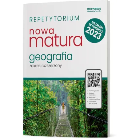 Geografia Nowa Matura 2023. Repetytorium Zakres Rozszerzony
