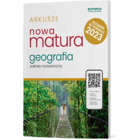 Geografia Nowa Matura 2023. Arkusze Maturalne Zakres Rozszerzony