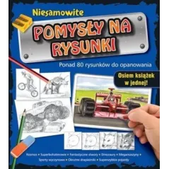 NIESAMOWITE POMYSŁY NA RYSUNKI