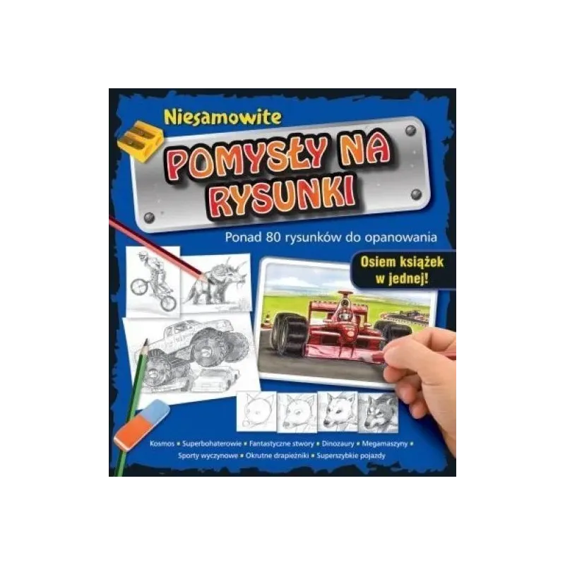 NIESAMOWITE POMYSŁY NA RYSUNKI