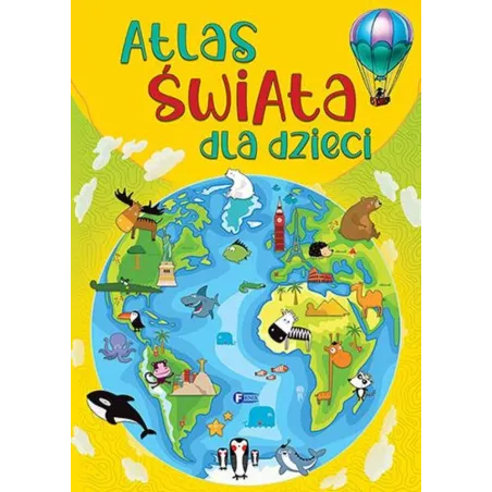 Atlas Świata Dla Dzieci