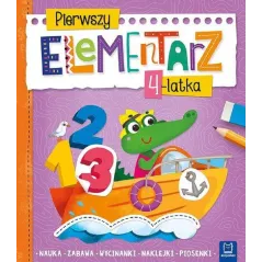 PIERWSZY ELEMENTARZ 4-LATKA - Aksjomat