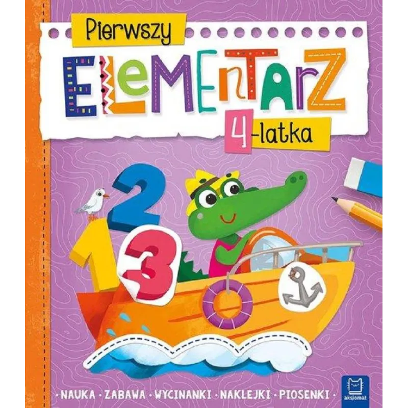 PIERWSZY ELEMENTARZ 4-LATKA - Aksjomat