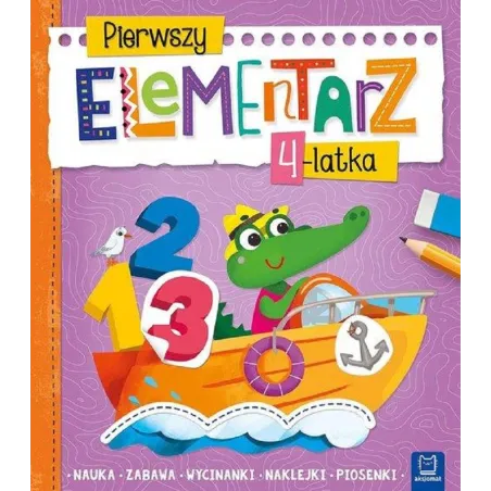 PIERWSZY ELEMENTARZ 4-LATKA - Aksjomat