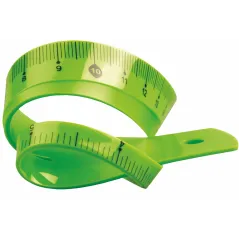 LINIJKA ELASTYCZNA ZIELONA 20 CM – NIEŁAMLIWA I WYTRZYMAŁA