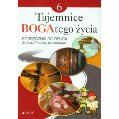 RELIGIA TAJEMNICE BOGATEGO ŻYCIA  PODRĘCZNIK Elżbieta Kondrak, Krzysztof Mielnicki