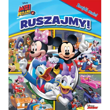 RUSZAJMY! MIKI I RAŹNI RAJDOWCY Veronica Wagner - Olesiejuk