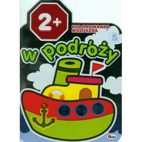 KOLOROWANKA MALUSZKA W PODRÓŻY 5 2+ - AWM