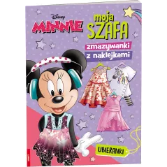 Minnie Moja szafa Zmazywanki z naklejkami SSN9102