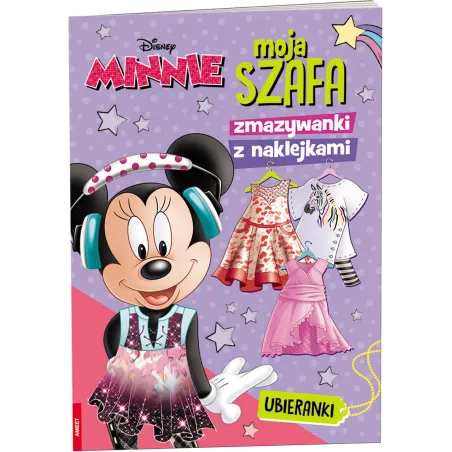 Minnie Moja szafa Zmazywanki z naklejkami SSN9102