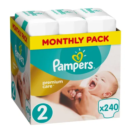 240 PIELUSZEK PAMPERS PREMIUM CARE ROZMIAR 2 3-6 KG