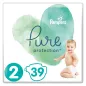 Pieluszki Pampers Pure Protection Rozmiar 2 4-8 Kg 39 Sztuk