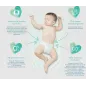Pieluszki Pampers Pure Protection Rozmiar 2 4-8 Kg 39 Sztuk