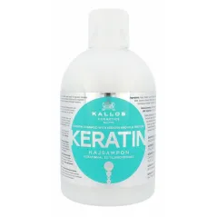 KALLOS KERATIN SZAMPON REGENERUJĄCY Z KERATYNĄ 1000ML