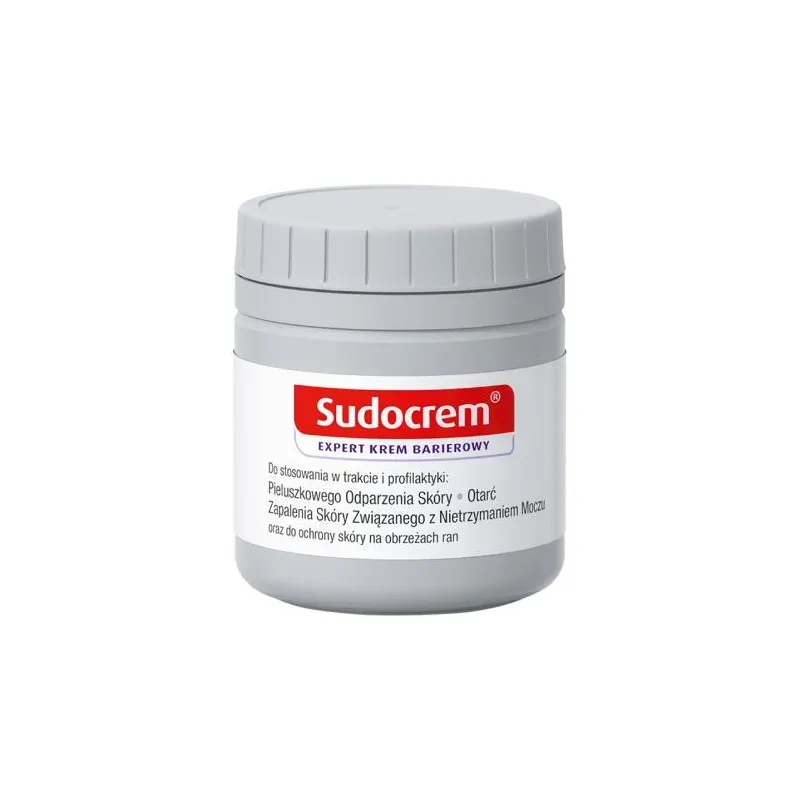 SUDOCREM EXPERT KREM ANTYSEPTYCZNY NA ODPARZENIA 60G