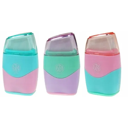 TEMPERÓWKA I GUMKA 2W1 PASTELOWA ASTRA