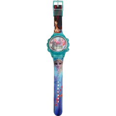 Zegarek Cyfrowy Sportowy + Skarbonka Kraina Lodu Disney