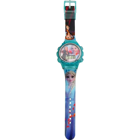 Zegarek Cyfrowy Sportowy + Skarbonka Kraina Lodu Disney