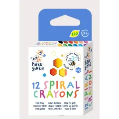 KREDKI WOSKOWE SPIRALNE 12 KOLORÓW 3+
