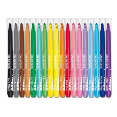 Pisaki Trójkątne Colorpeps Long Life 18 Kolorów Maped