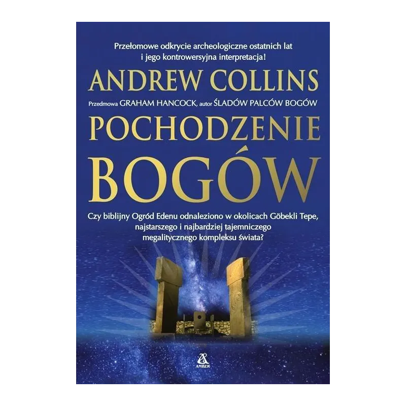 POCHODZENIE BOGÓW Andrew Colins - Amber