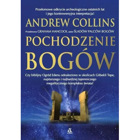 POCHODZENIE BOGÓW Andrew Colins - Amber