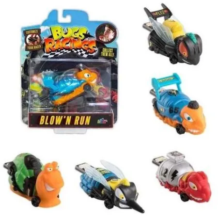 Autko Bugs Racing Dmuchnij I Jedź 3+