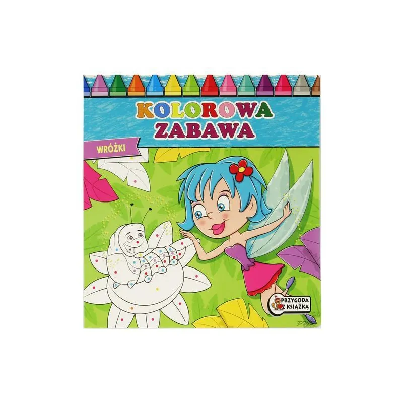 KOLOROWA ZABAWA WRÓŻKI - Welpol Adventure
