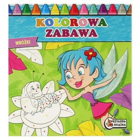 KOLOROWA ZABAWA WRÓŻKI - Welpol Adventure