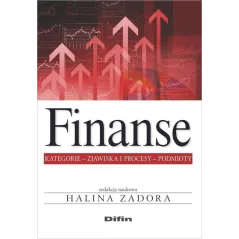 FINANSE - KATEGORIE, ZJAWISKA I PROCESY, PODMIOTY Halina Zadora - Difin