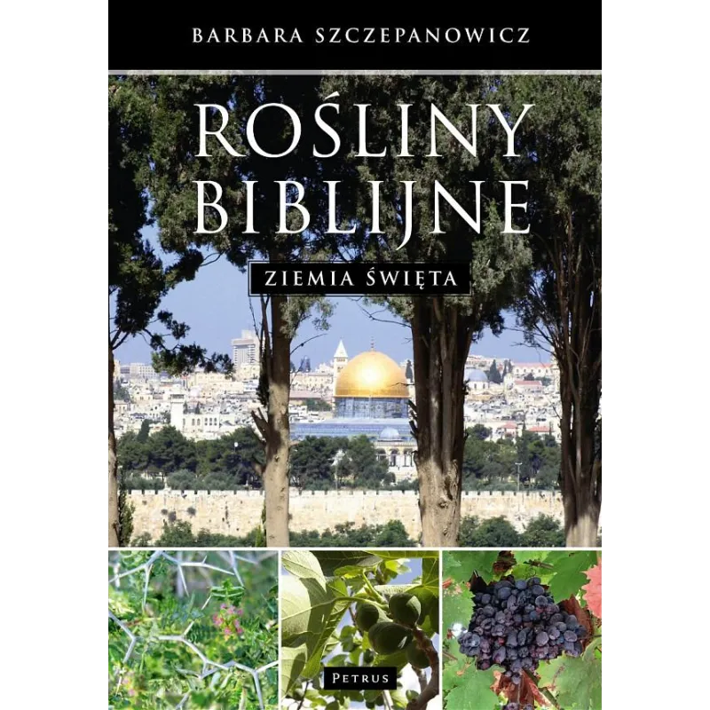 ROŚLINY BIBLIJNE ZIEMIA ŚWIĘTA Barbara Szczepanowicz - Petrus