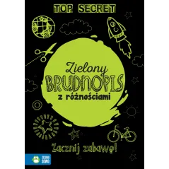 ZIELONY BRUDNOPIS Z RÓŻNOŚCIAMI 9+ - Zielona Sowa