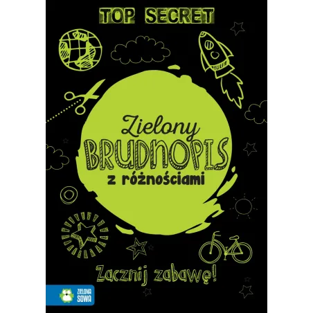 ZIELONY BRUDNOPIS Z RÓŻNOŚCIAMI 9+ - Zielona Sowa