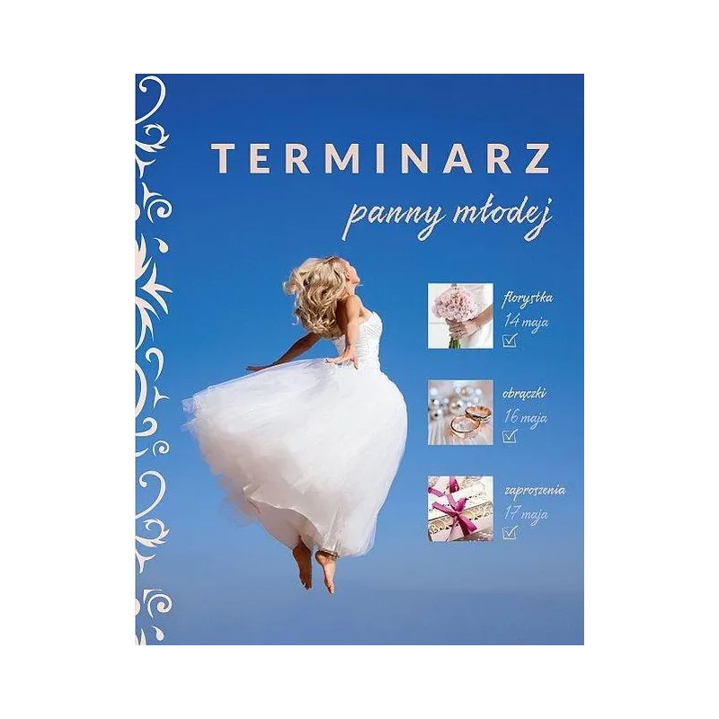 TERMINARZ PANNY MŁODEJ Aleksandra Kwiecień - SBM